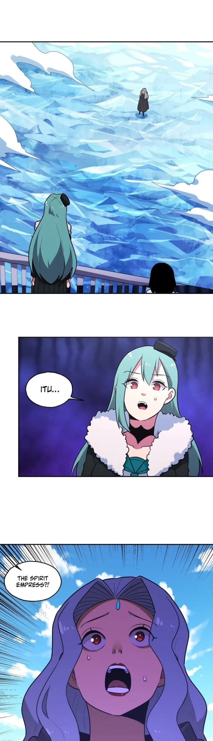 This Saint Has A Showdown Chapter 159 Gambar 22