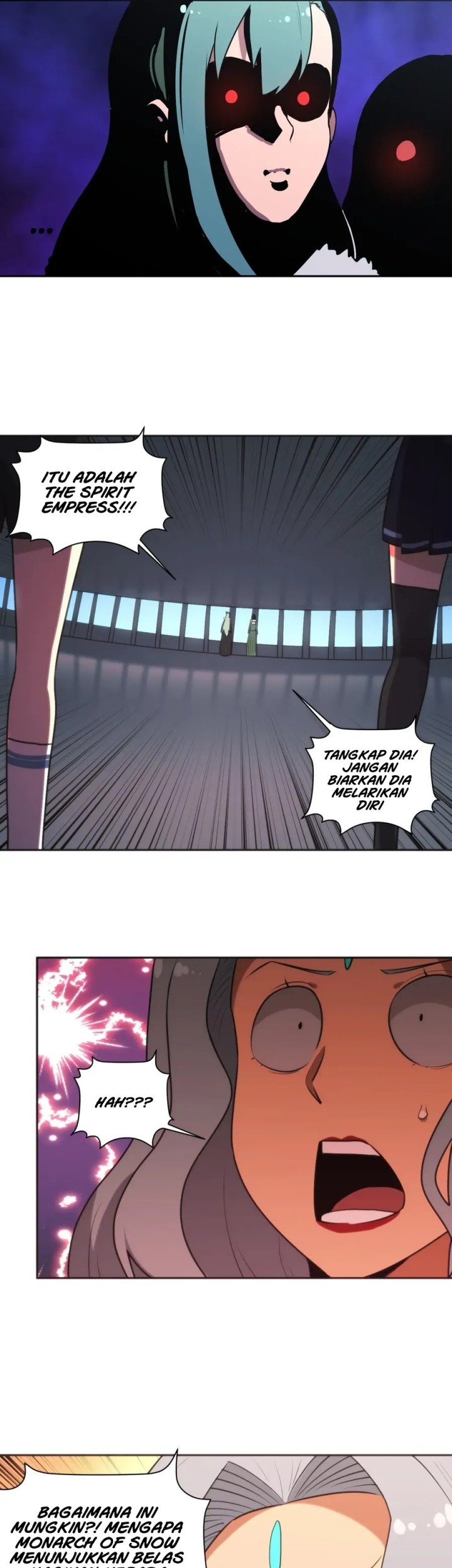 This Saint Has A Showdown Chapter 159 Gambar 24