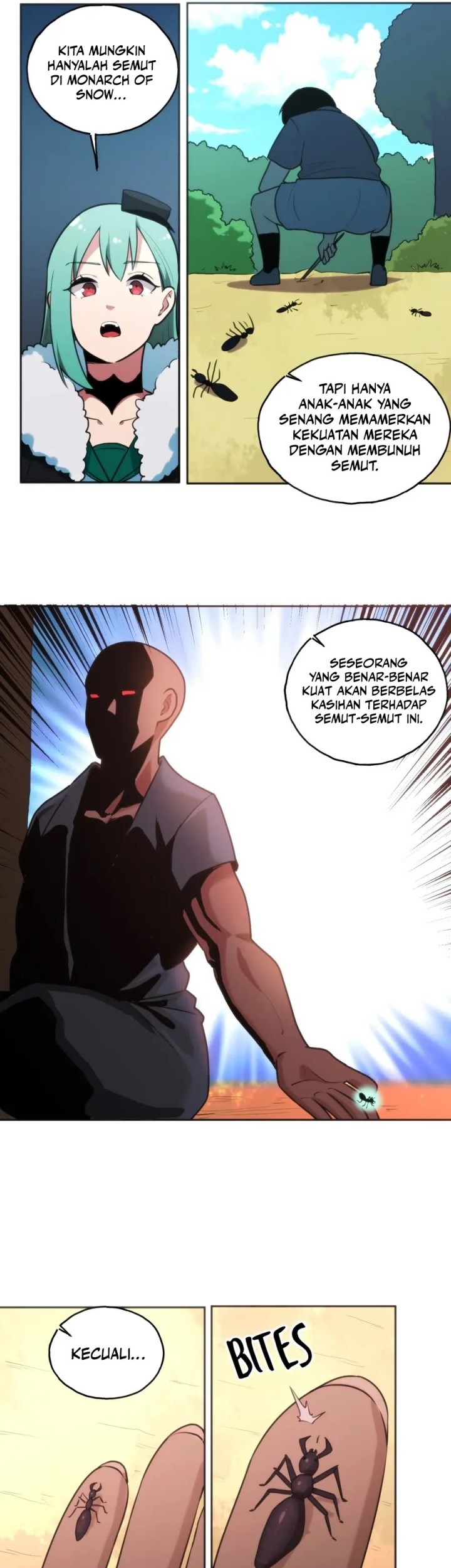 This Saint Has A Showdown Chapter 159 Gambar 26