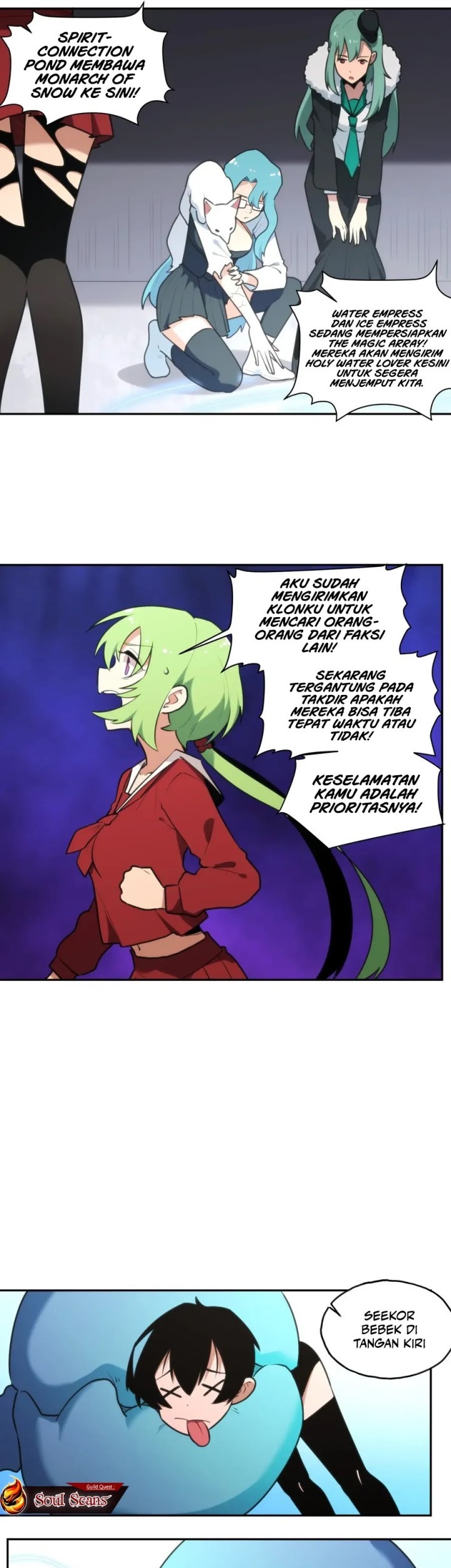 This Saint Has A Showdown Chapter 159 Gambar 4