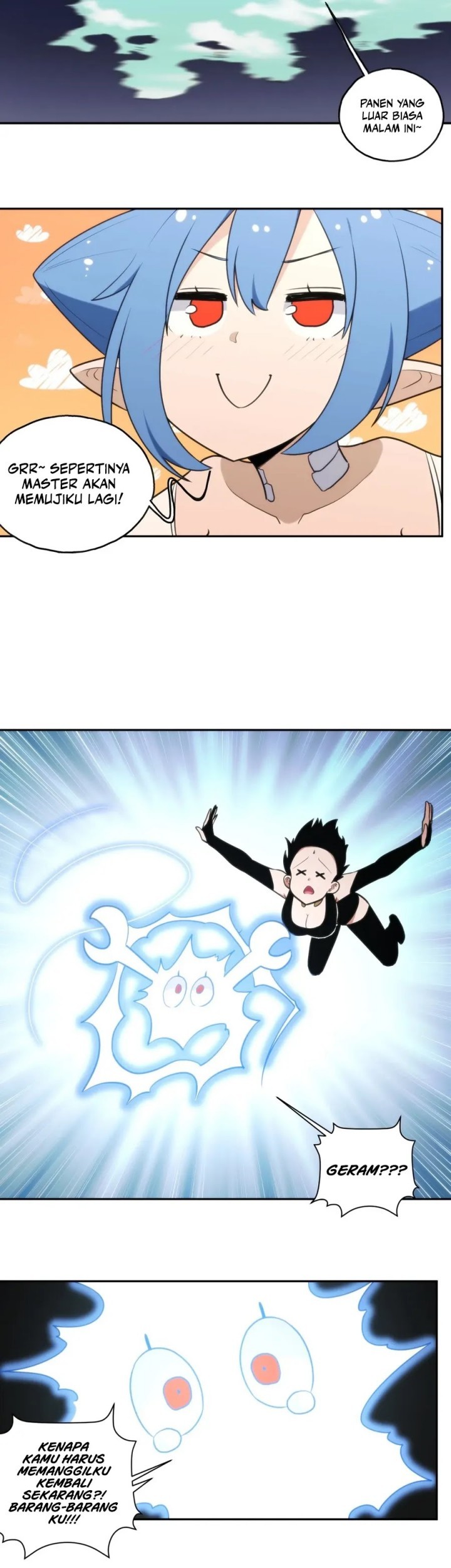 This Saint Has A Showdown Chapter 159 Gambar 6