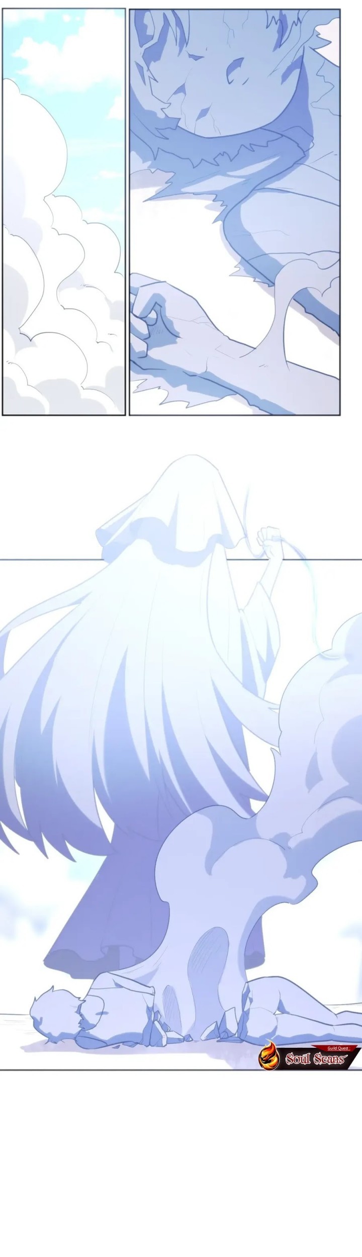 This Saint Has A Showdown Chapter 159 Gambar 12