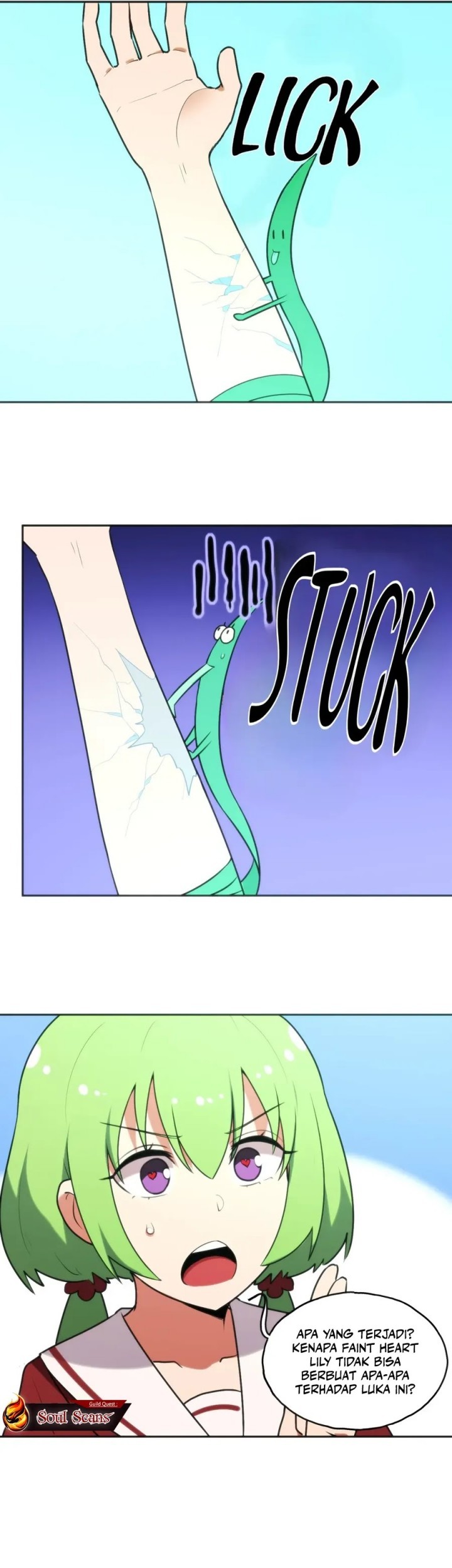 This Saint Has A Showdown Chapter 159 Gambar 16