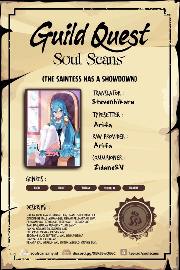 Baca Komik This Saint Has A Showdown Chapter 160 Gambar 1