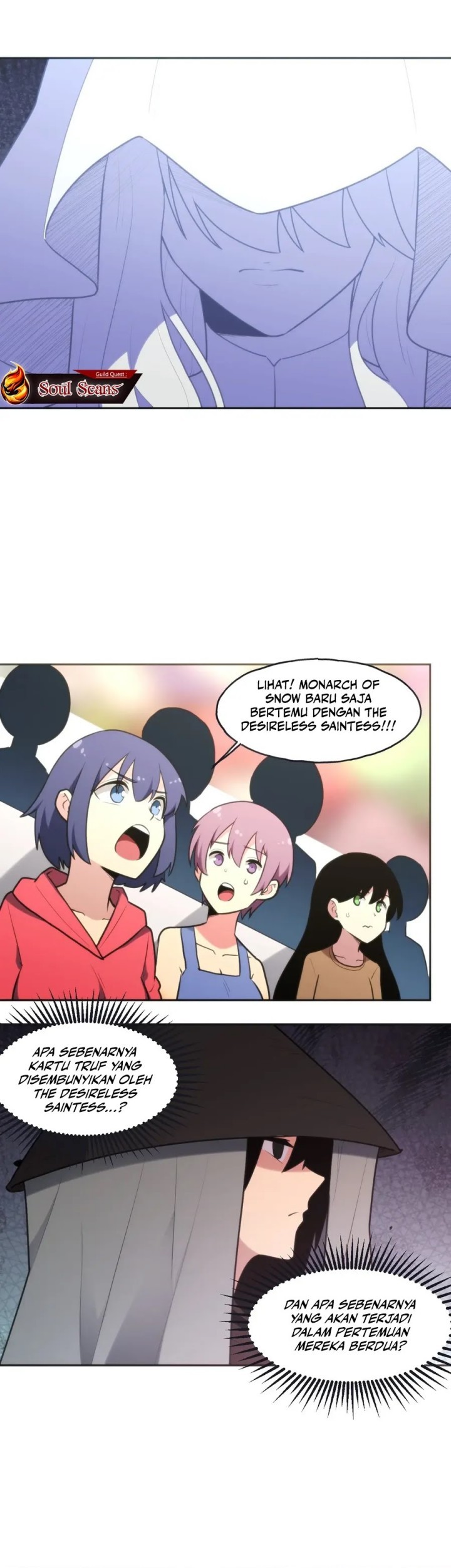 This Saint Has A Showdown Chapter 160 Gambar 18