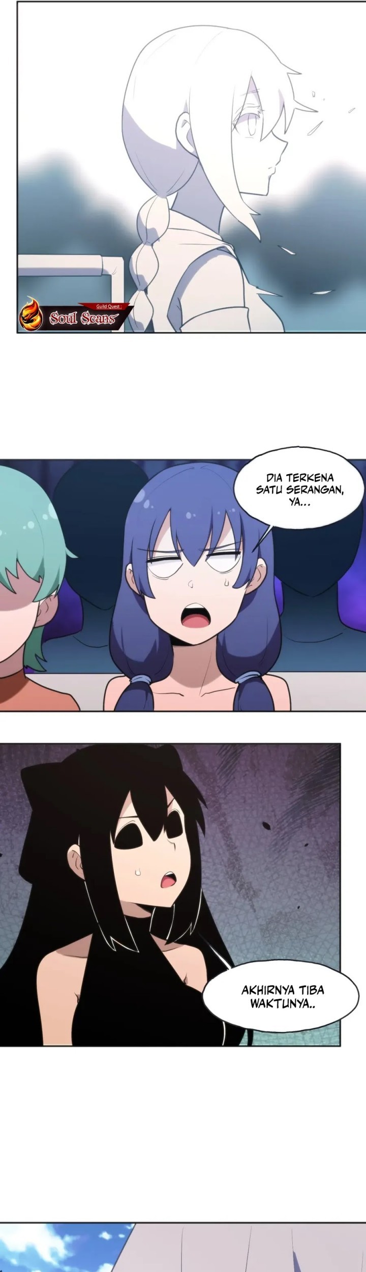 This Saint Has A Showdown Chapter 160 Gambar 20