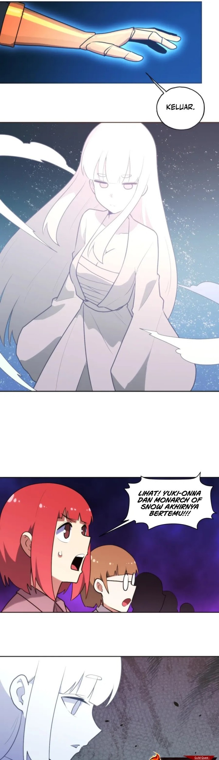 This Saint Has A Showdown Chapter 160 Gambar 24