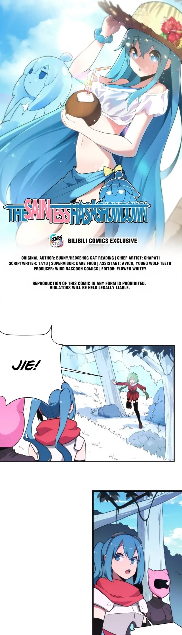 Baca Manhua This Saint Has A Showdown Chapter 160 Gambar 2