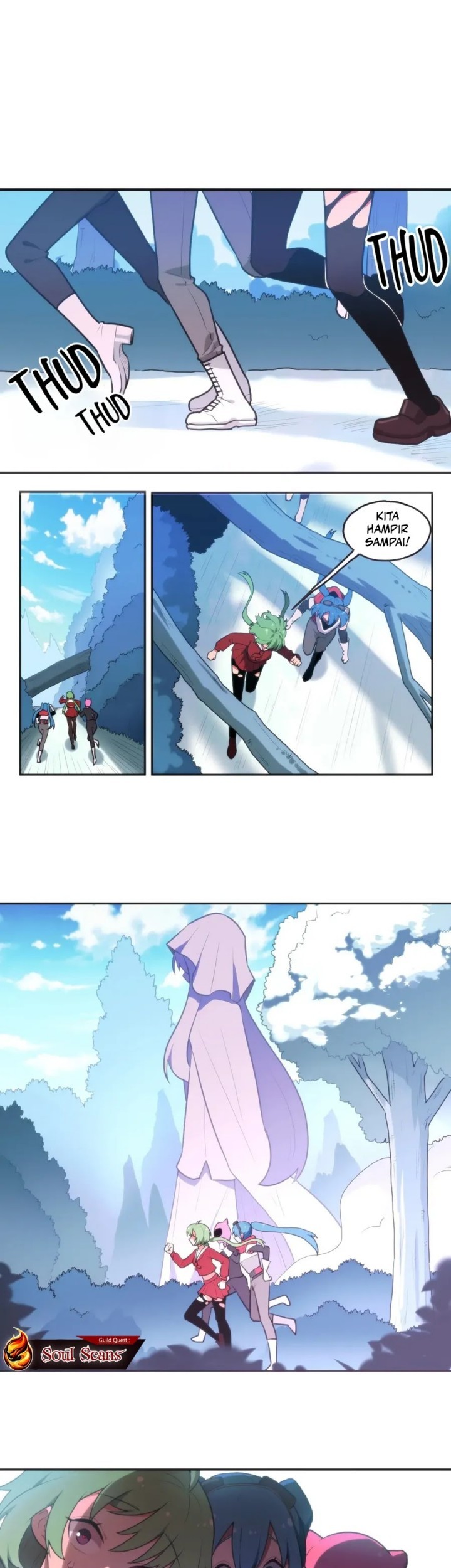 This Saint Has A Showdown Chapter 160 Gambar 4