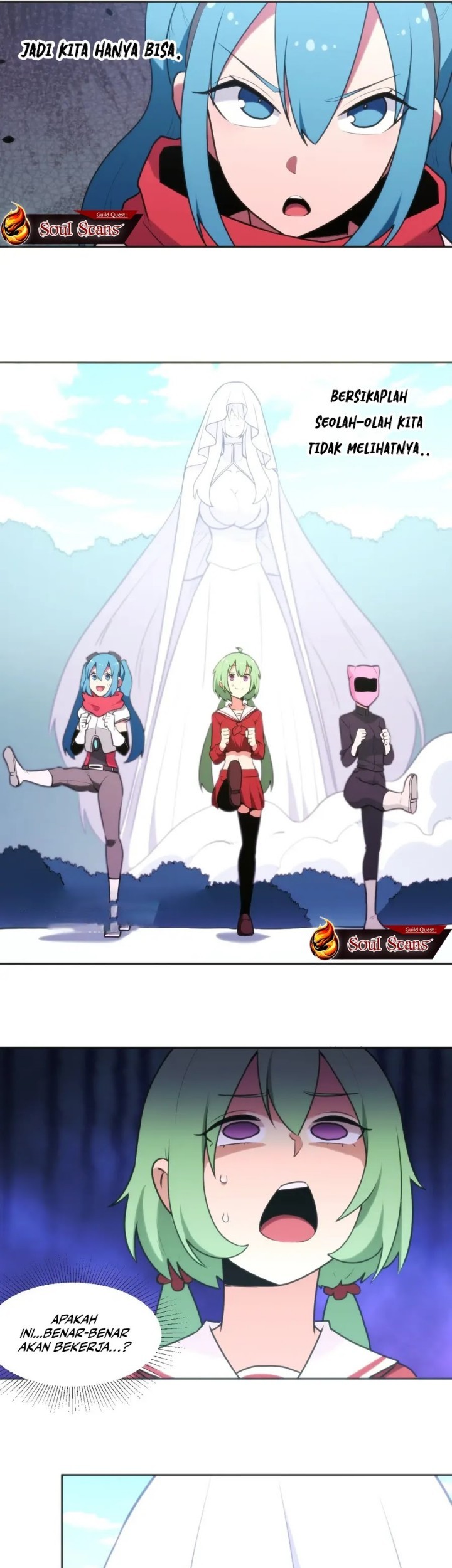 This Saint Has A Showdown Chapter 160 Gambar 8