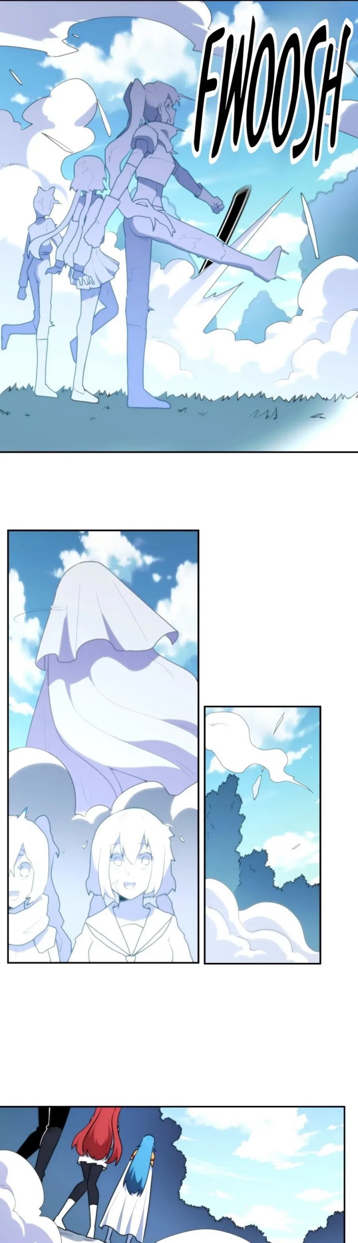 This Saint Has A Showdown Chapter 160 Gambar 10