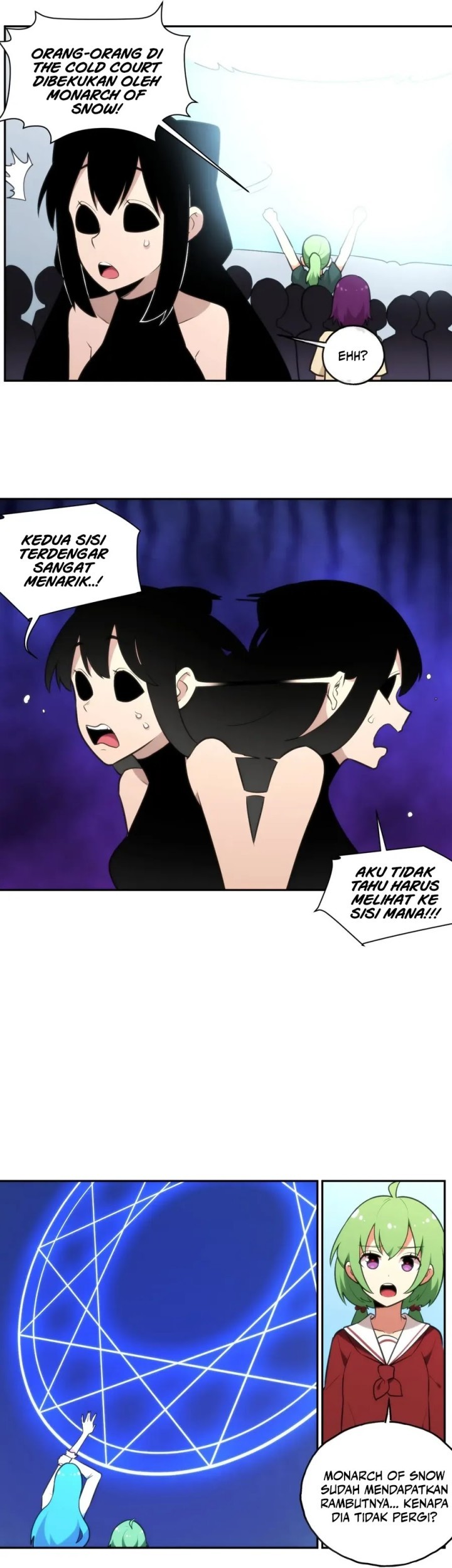 This Saint Has A Showdown Chapter 160 Gambar 14