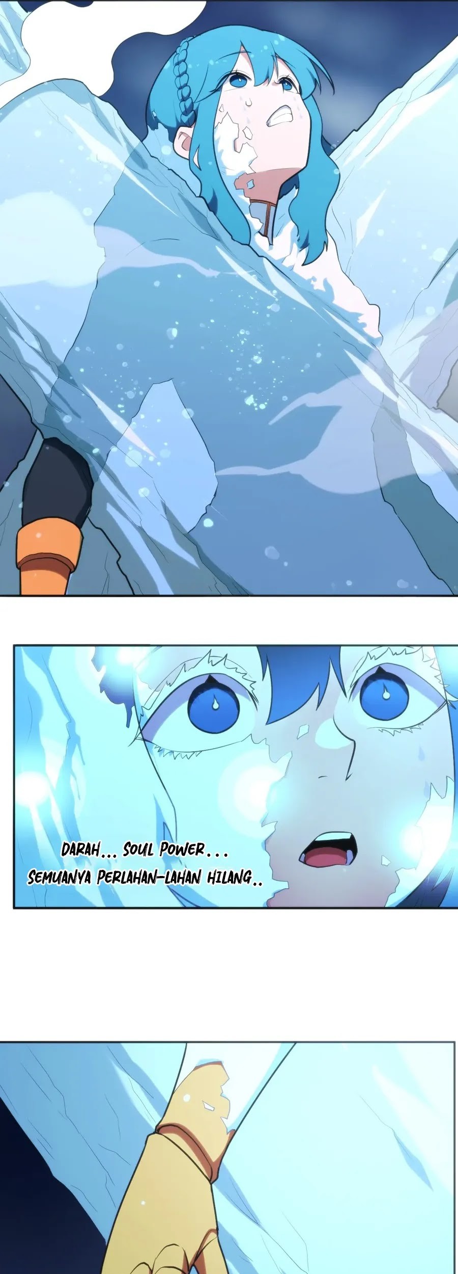 This Saint Has A Showdown Chapter 161 Gambar 18