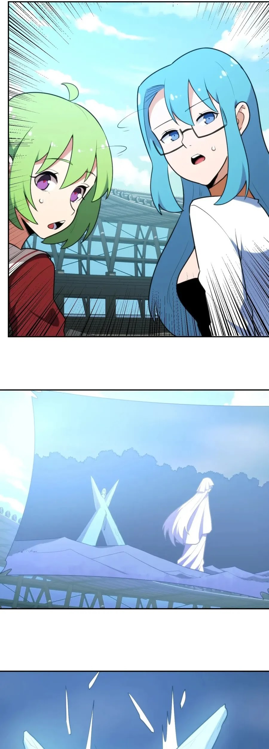 This Saint Has A Showdown Chapter 162 Gambar 18
