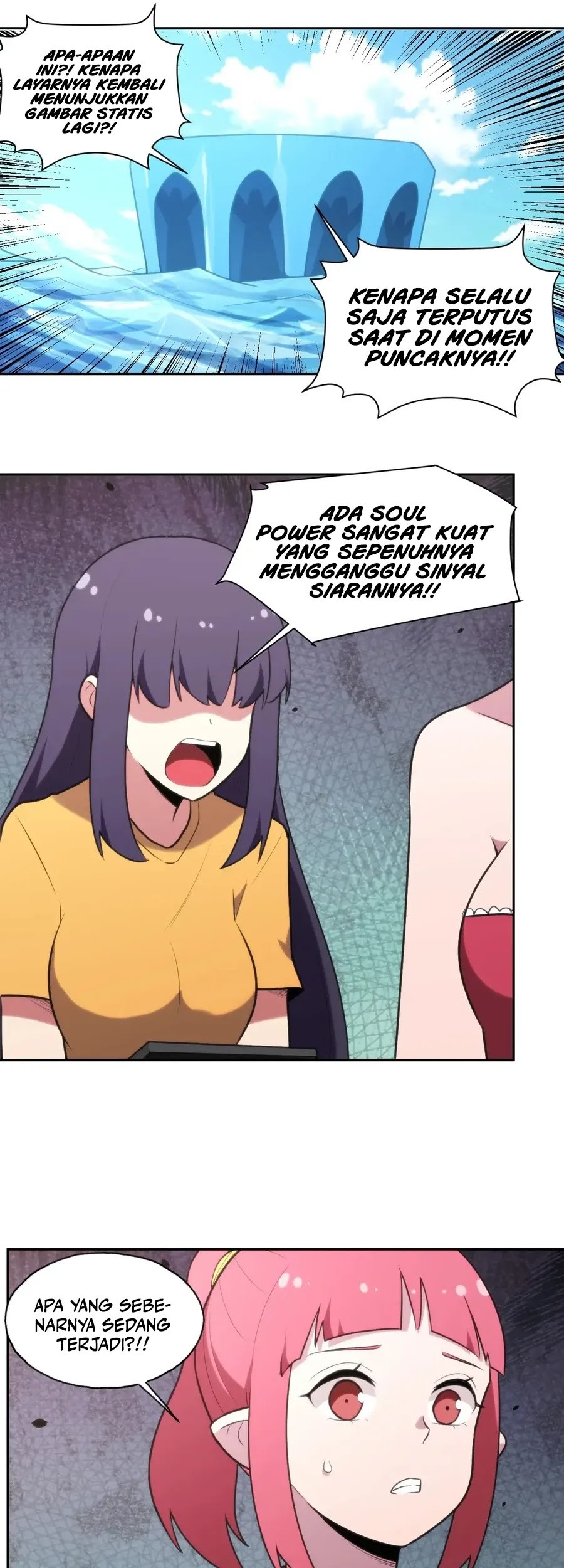 This Saint Has A Showdown Chapter 162 Gambar 22