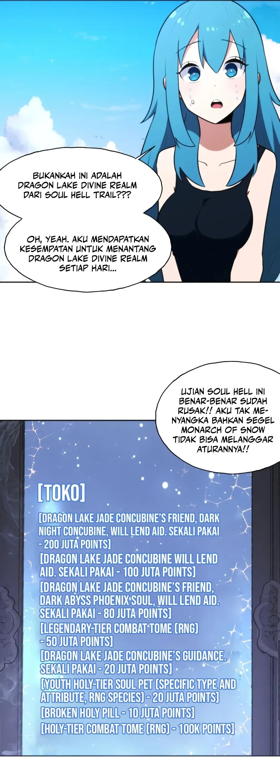 This Saint Has A Showdown Chapter 162 Gambar 26