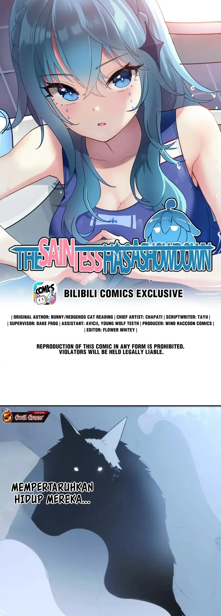 Baca Manhua This Saint Has A Showdown Chapter 162 Gambar 2