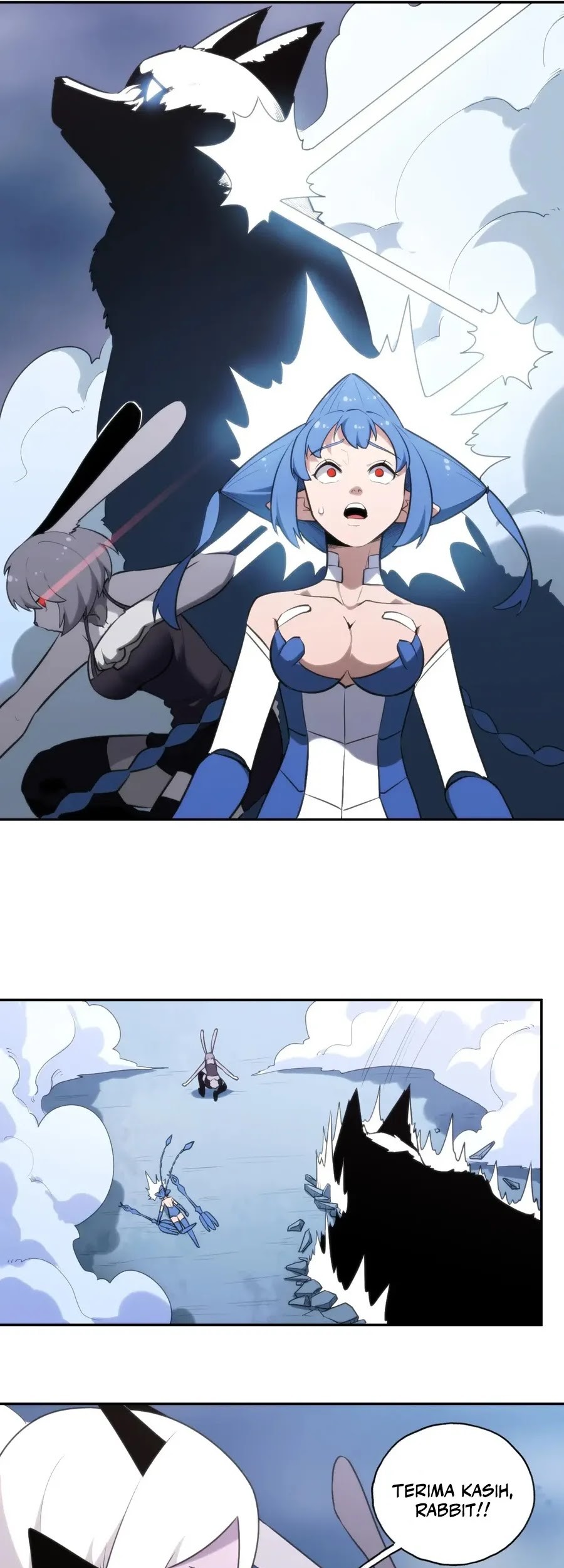 This Saint Has A Showdown Chapter 162 Gambar 4