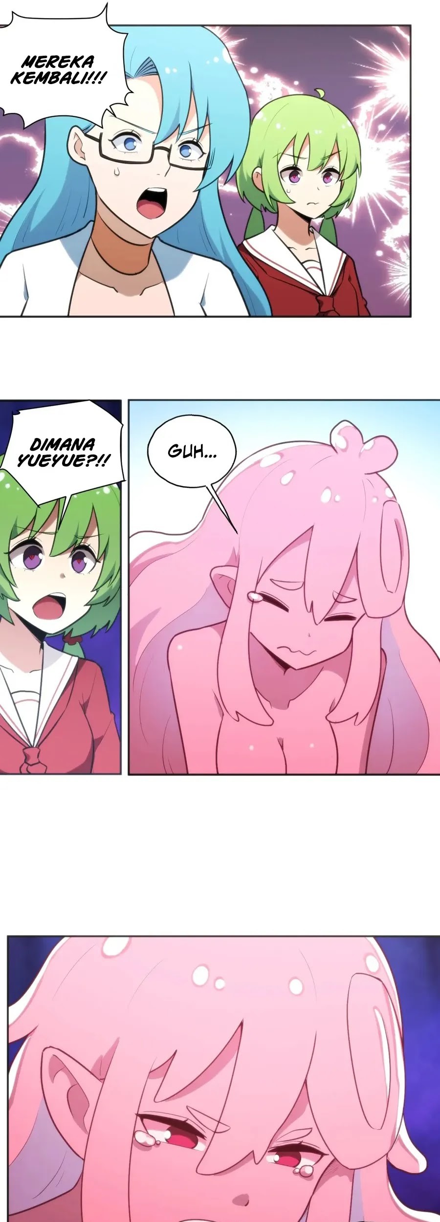 This Saint Has A Showdown Chapter 162 Gambar 12