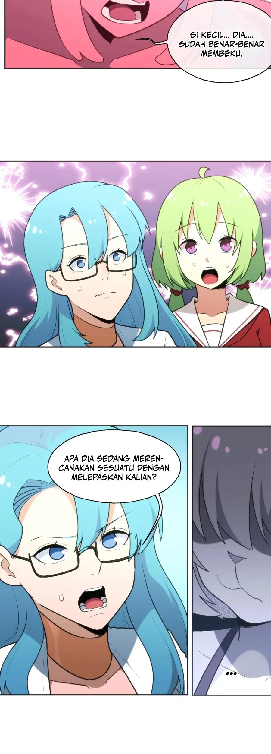 This Saint Has A Showdown Chapter 162 Gambar 13