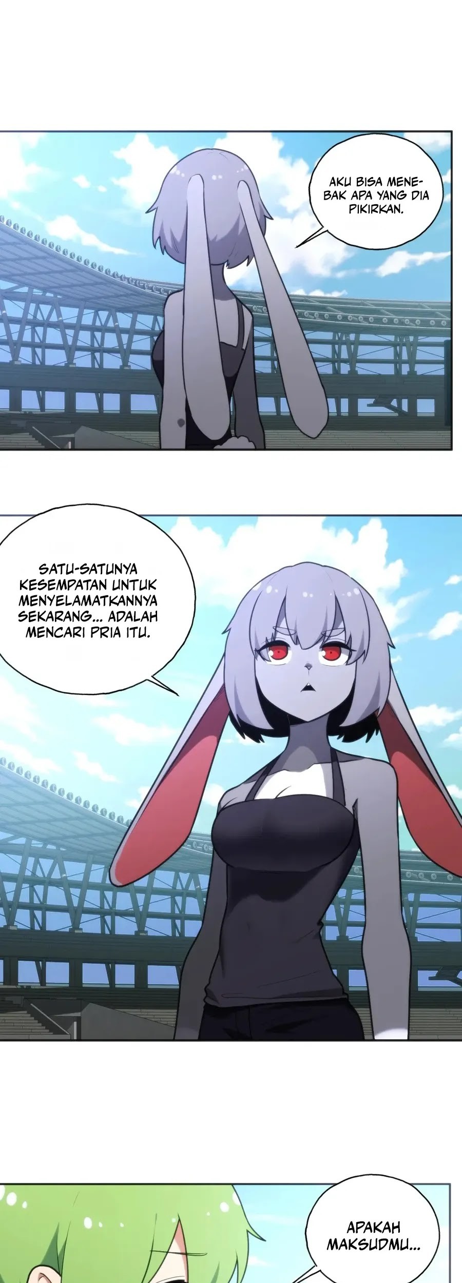 This Saint Has A Showdown Chapter 162 Gambar 14