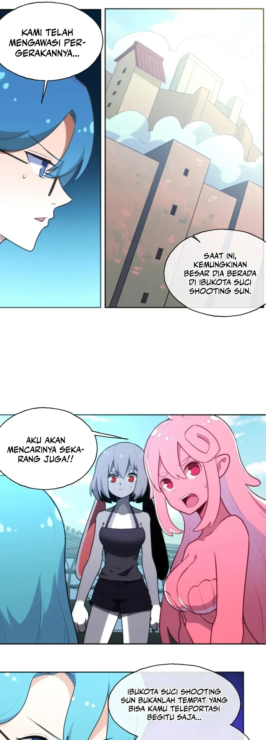 This Saint Has A Showdown Chapter 162 Gambar 16