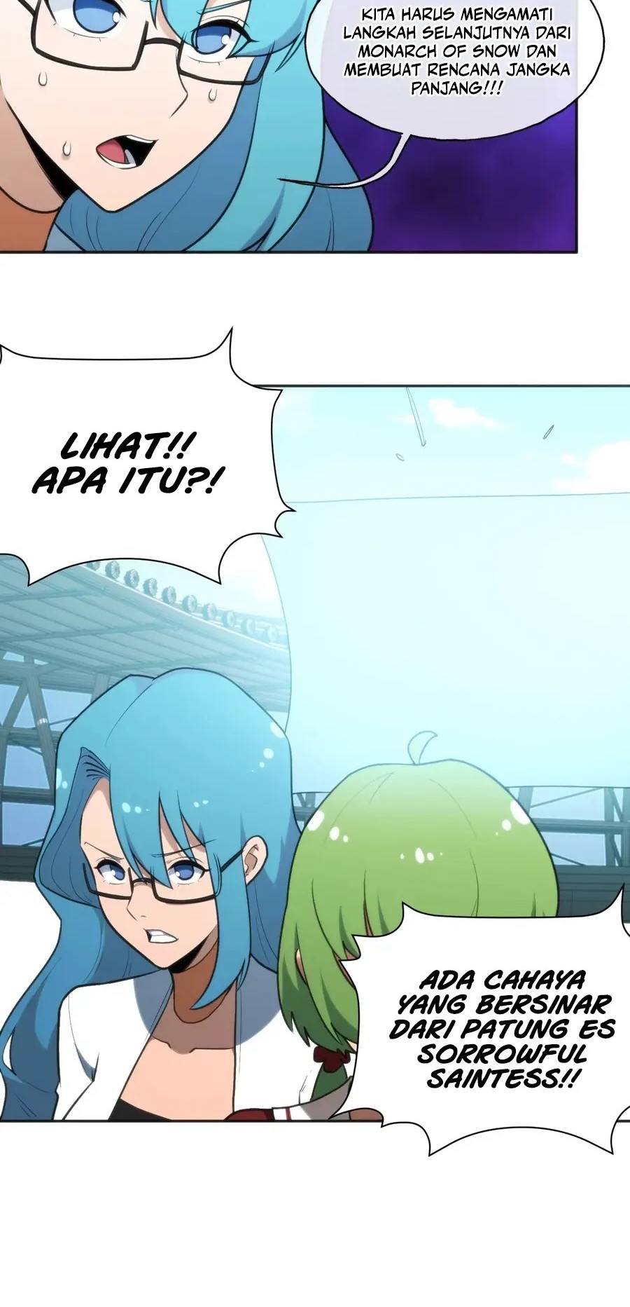 This Saint Has A Showdown Chapter 162 Gambar 17