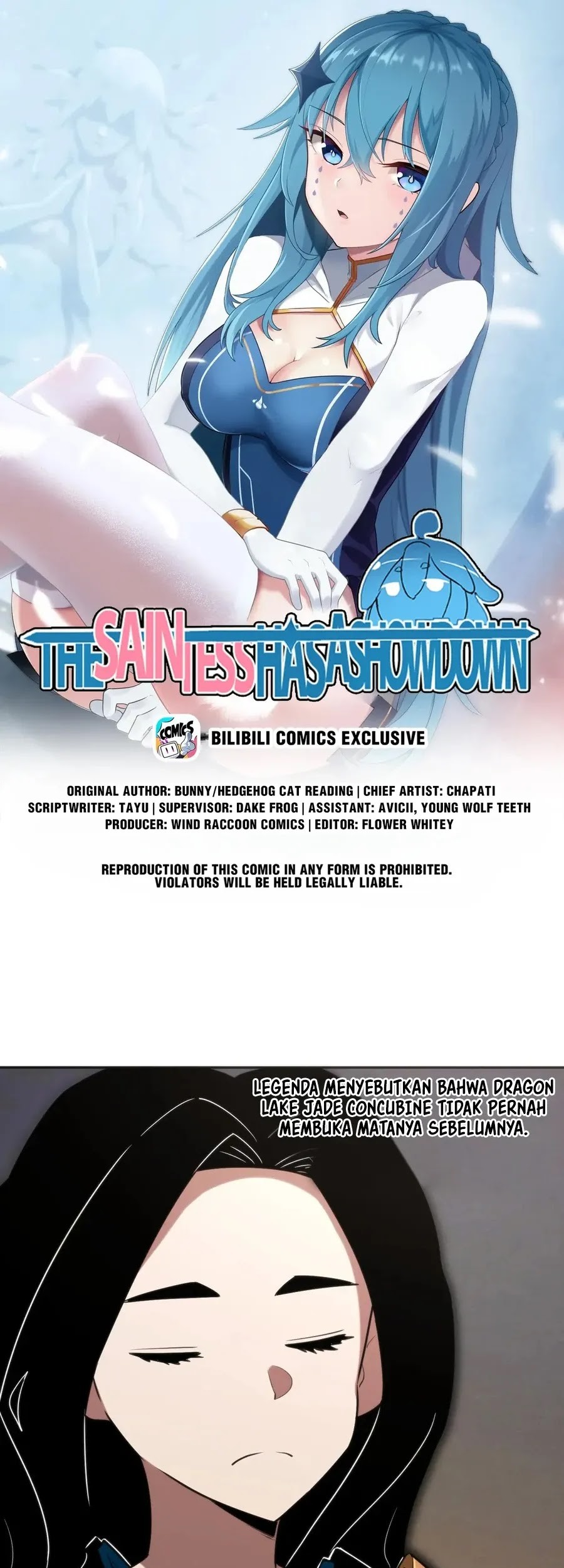 Baca This Saint Has A Showdown Chapter 163 Gambar 2