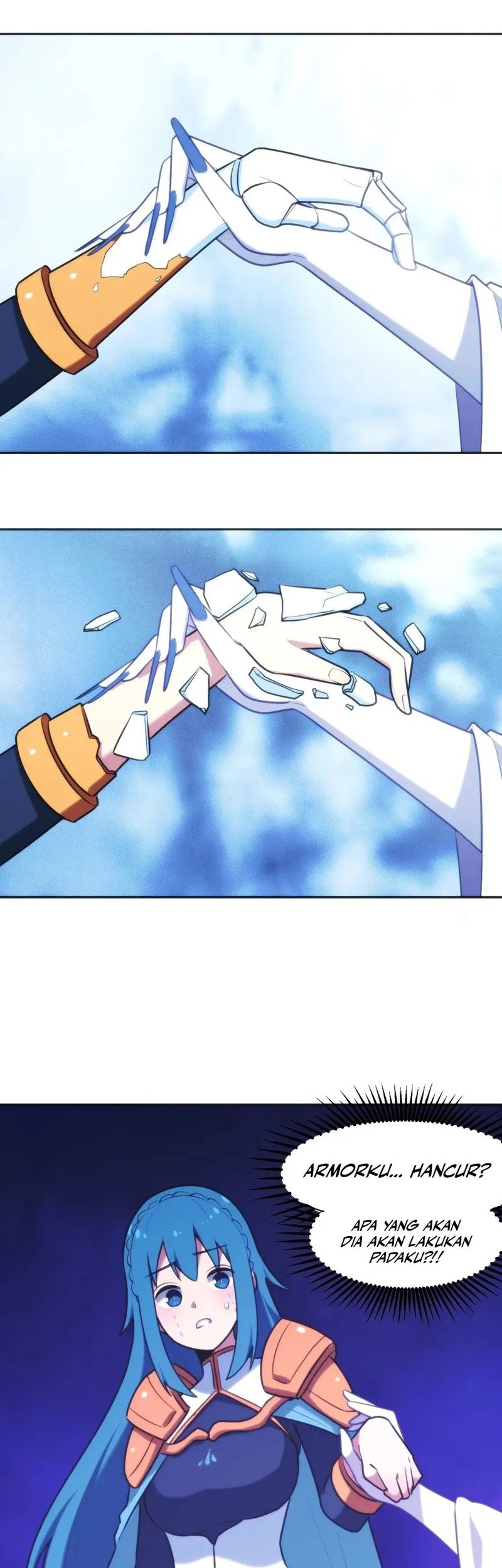 This Saint Has A Showdown Chapter 164 Gambar 21