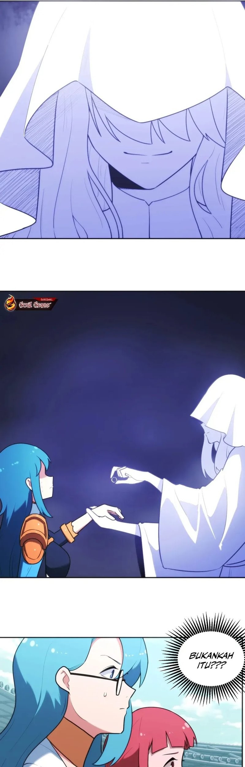 This Saint Has A Showdown Chapter 164 Gambar 23