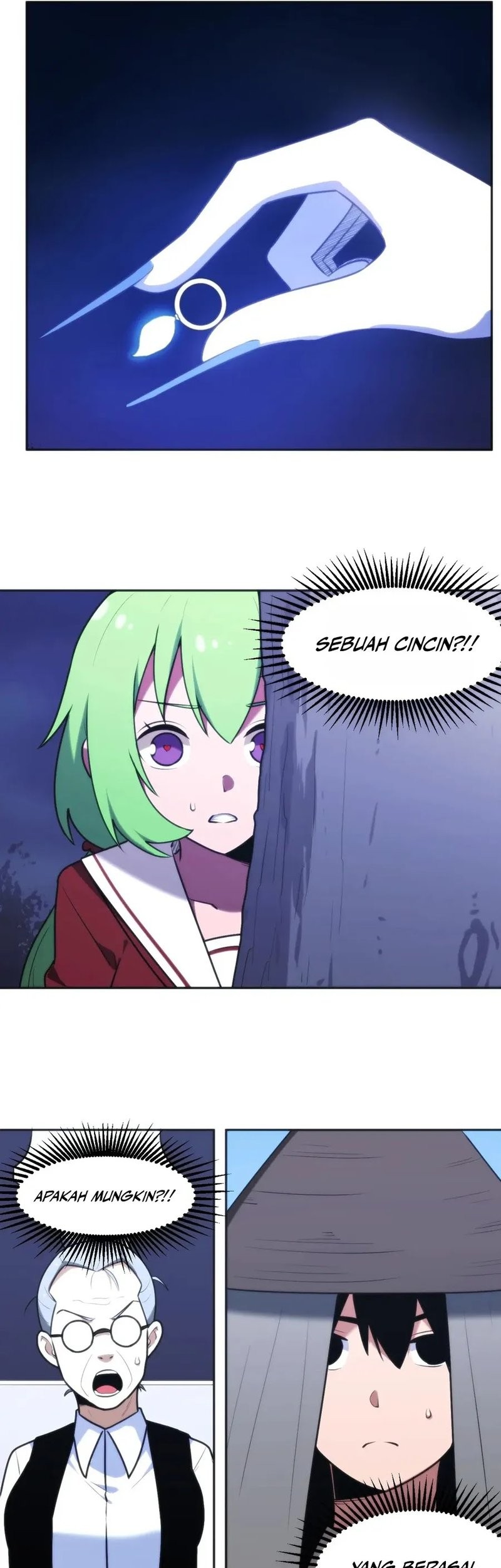 This Saint Has A Showdown Chapter 164 Gambar 25