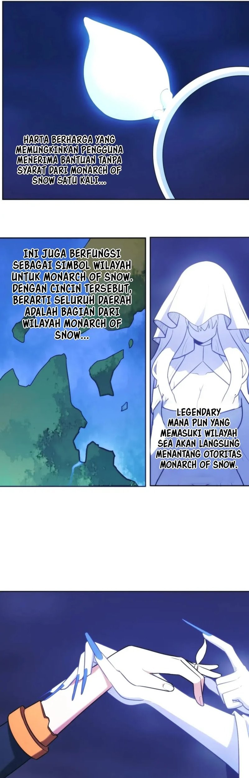 This Saint Has A Showdown Chapter 164 Gambar 27