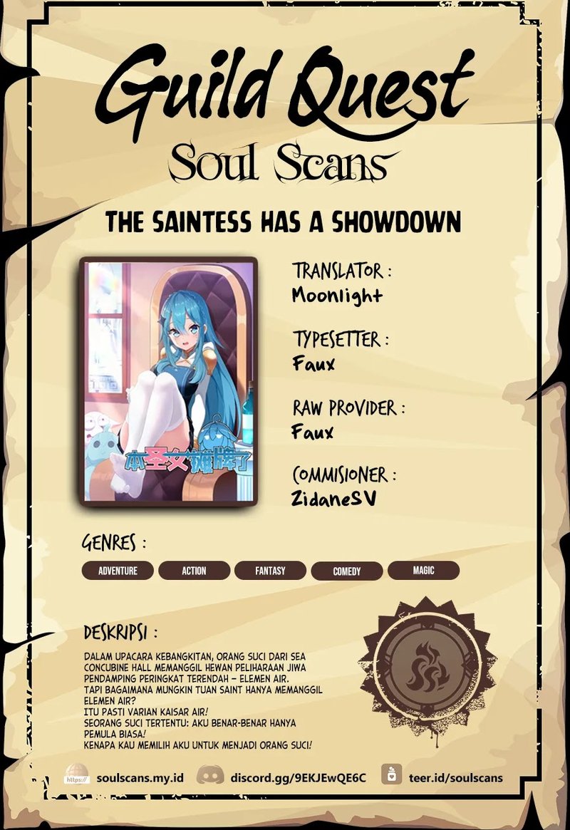 This Saint Has A Showdown Chapter 164 Gambar 31