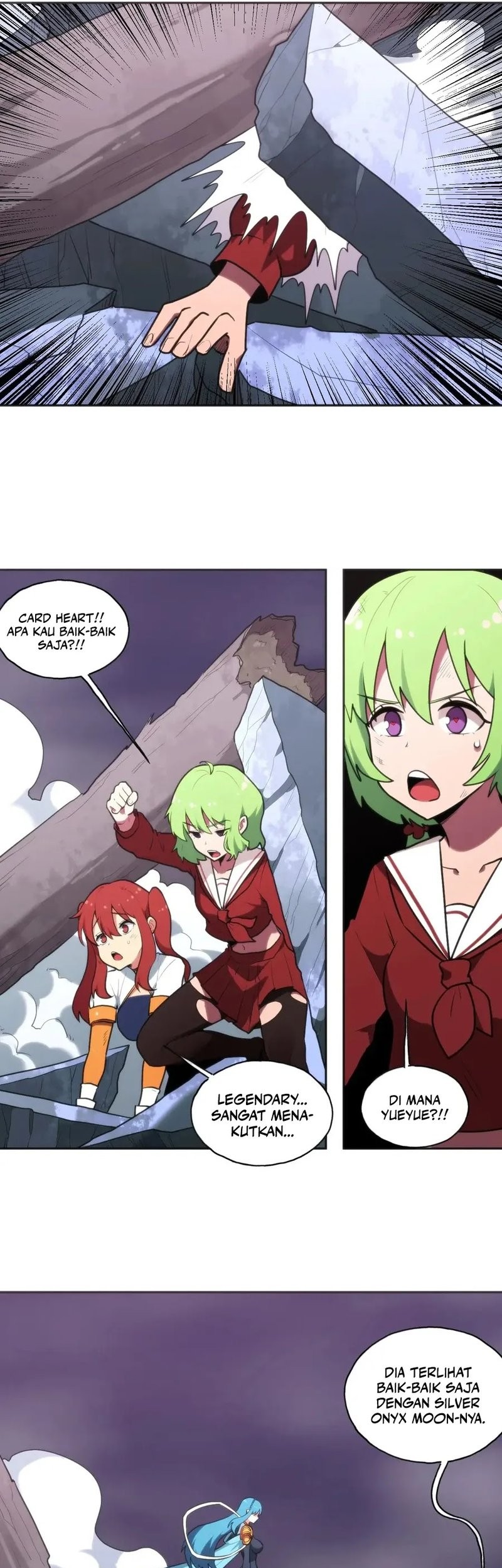 This Saint Has A Showdown Chapter 164 Gambar 5