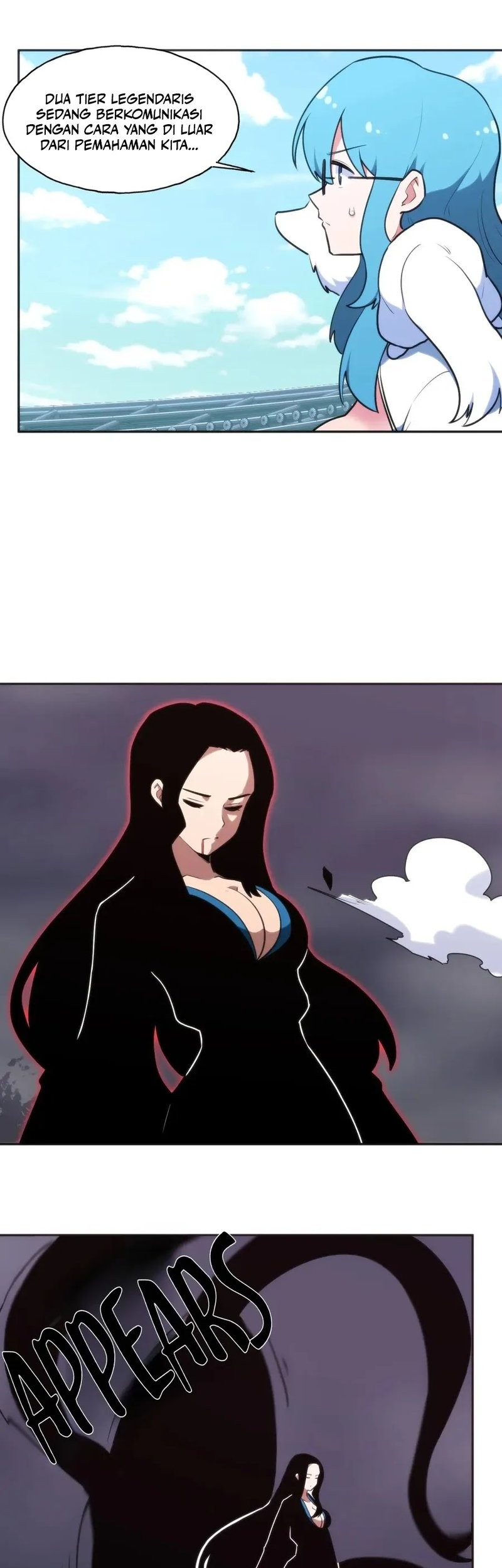 This Saint Has A Showdown Chapter 164 Gambar 9