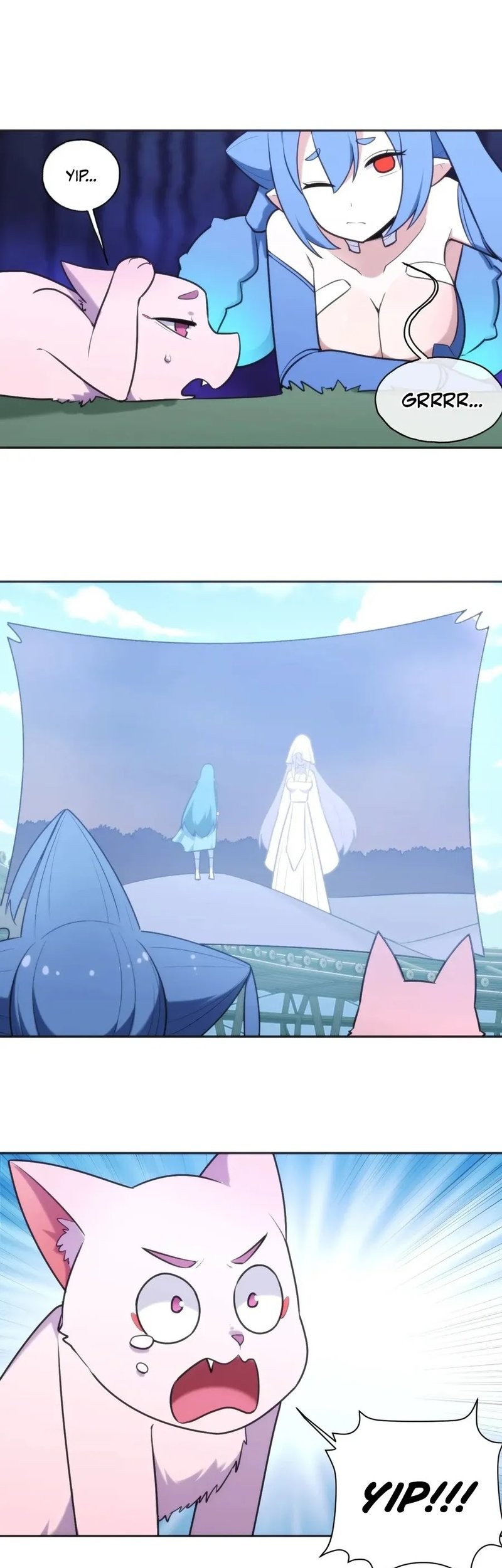 This Saint Has A Showdown Chapter 164 Gambar 15