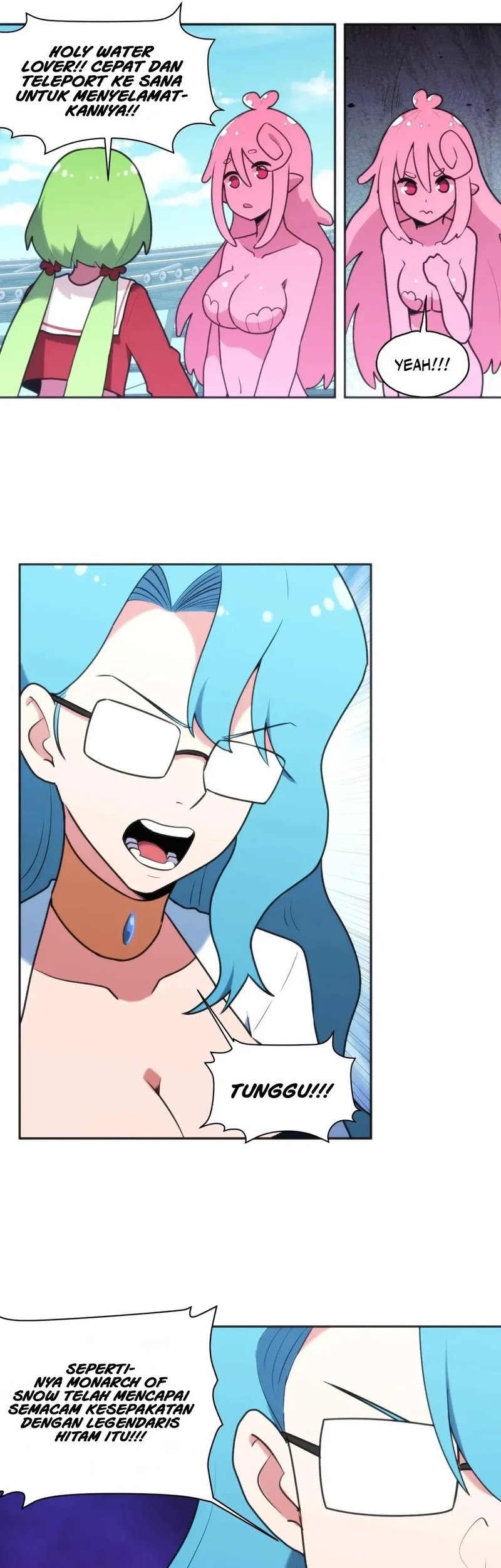 This Saint Has A Showdown Chapter 164 Gambar 17