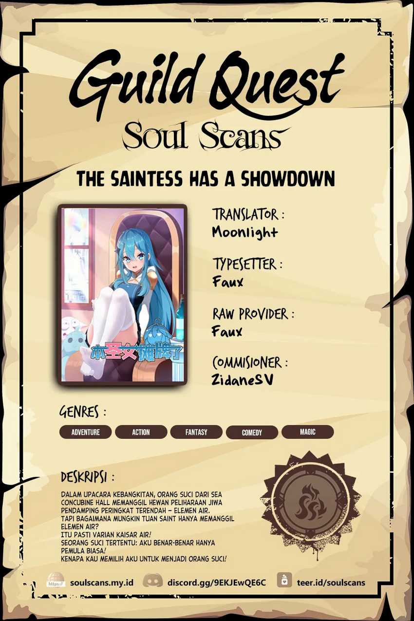 Baca Komik This Saint Has A Showdown Chapter 166 Gambar 1