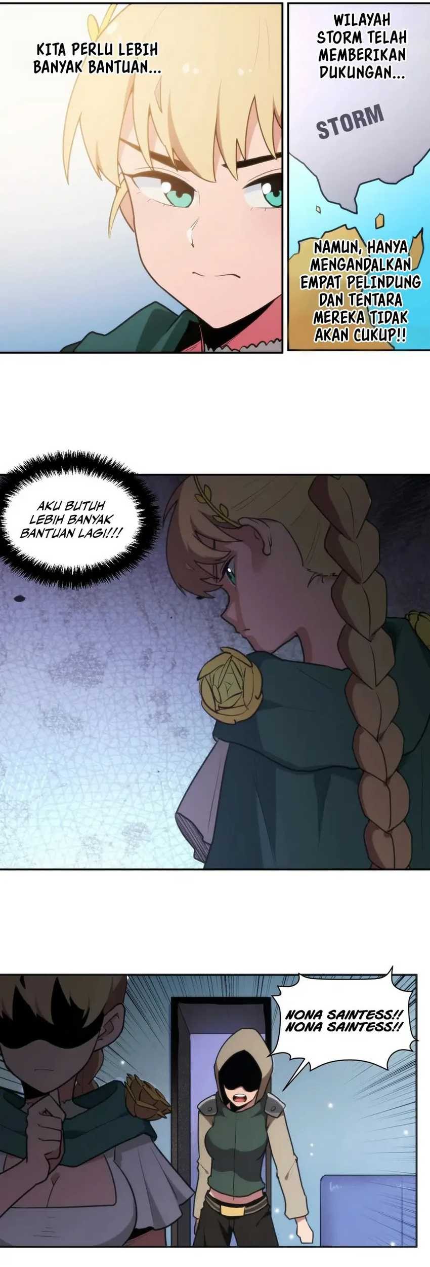 This Saint Has A Showdown Chapter 166 Gambar 18
