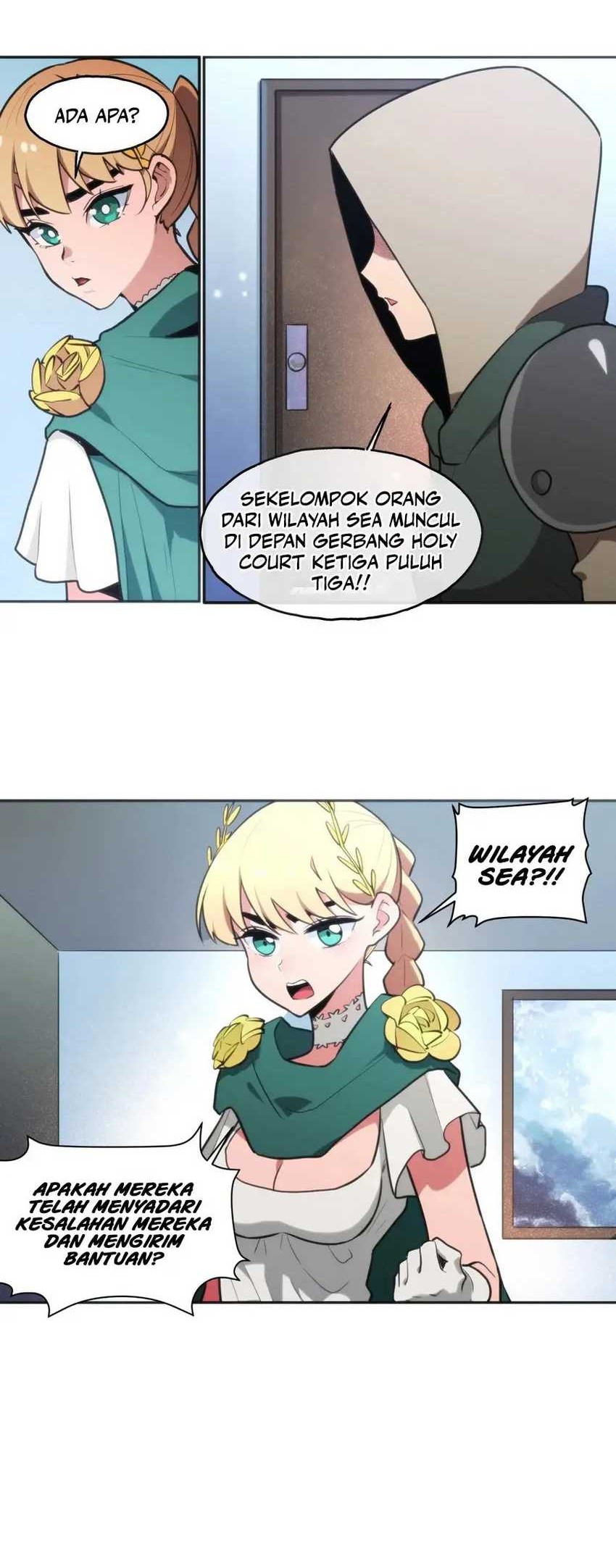 This Saint Has A Showdown Chapter 166 Gambar 19