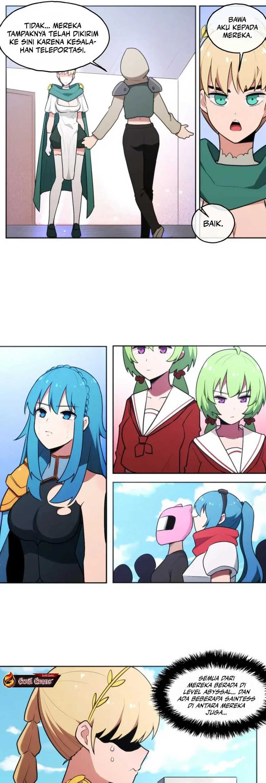 This Saint Has A Showdown Chapter 166 Gambar 20