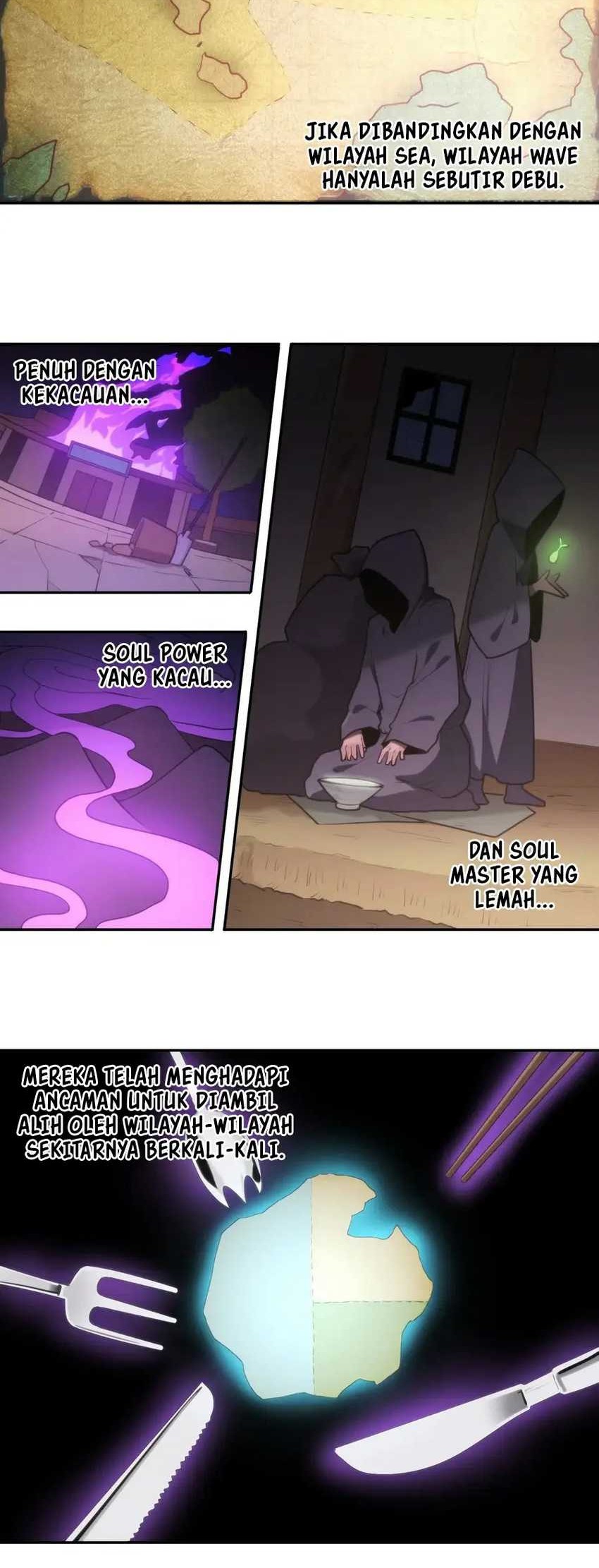 This Saint Has A Showdown Chapter 166 Gambar 3