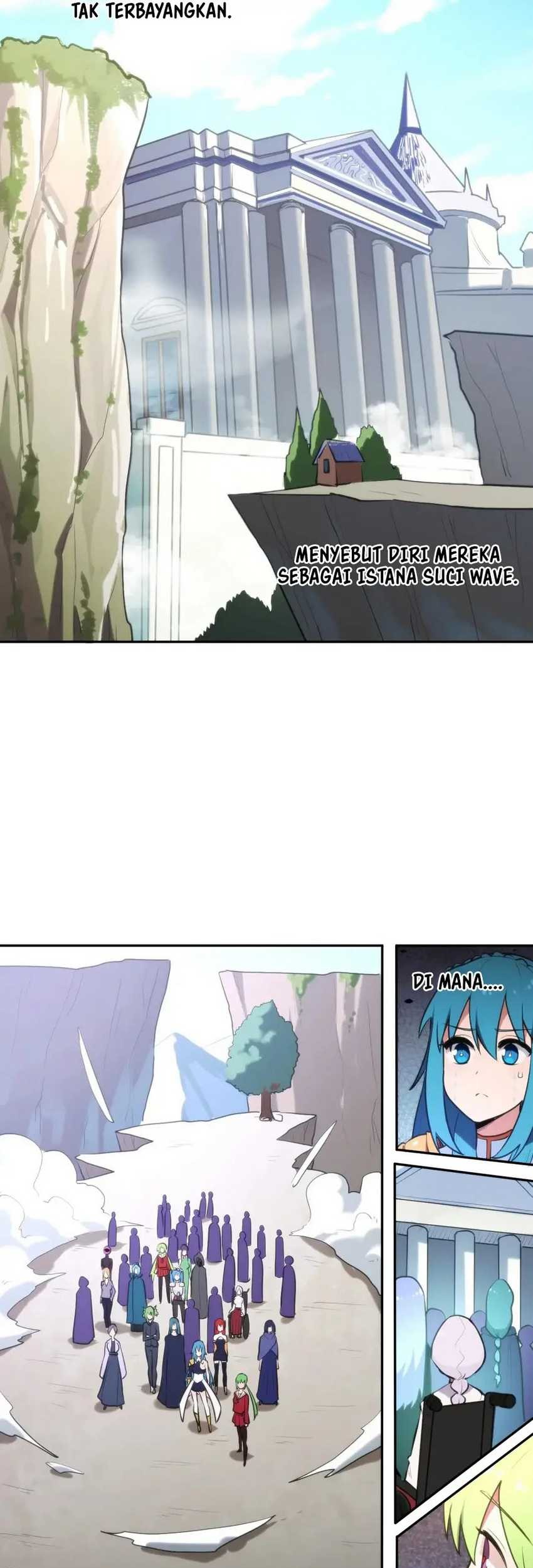 This Saint Has A Showdown Chapter 166 Gambar 6