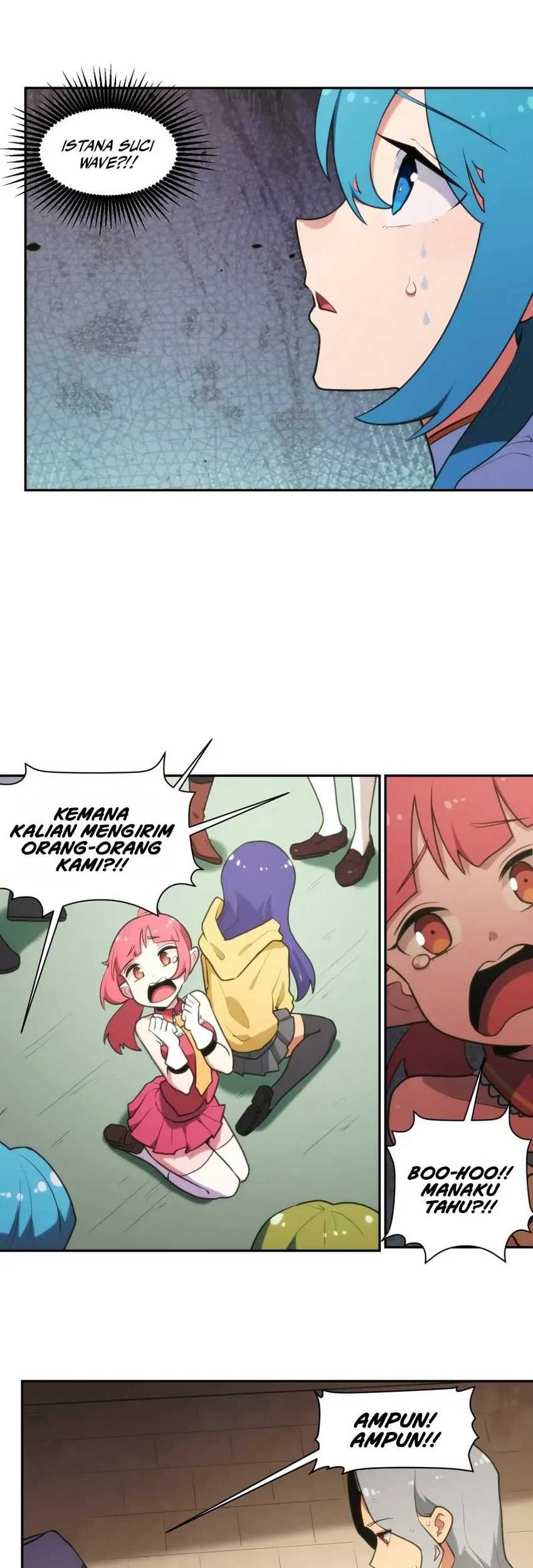 This Saint Has A Showdown Chapter 166 Gambar 8