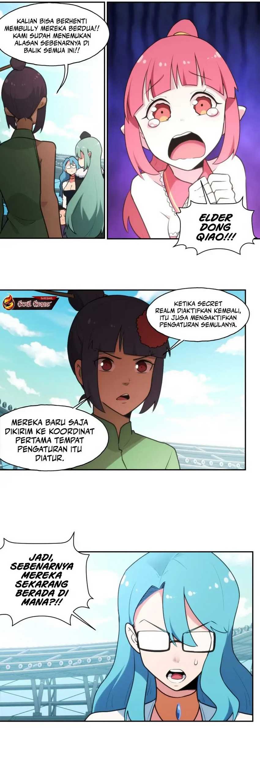 This Saint Has A Showdown Chapter 166 Gambar 10