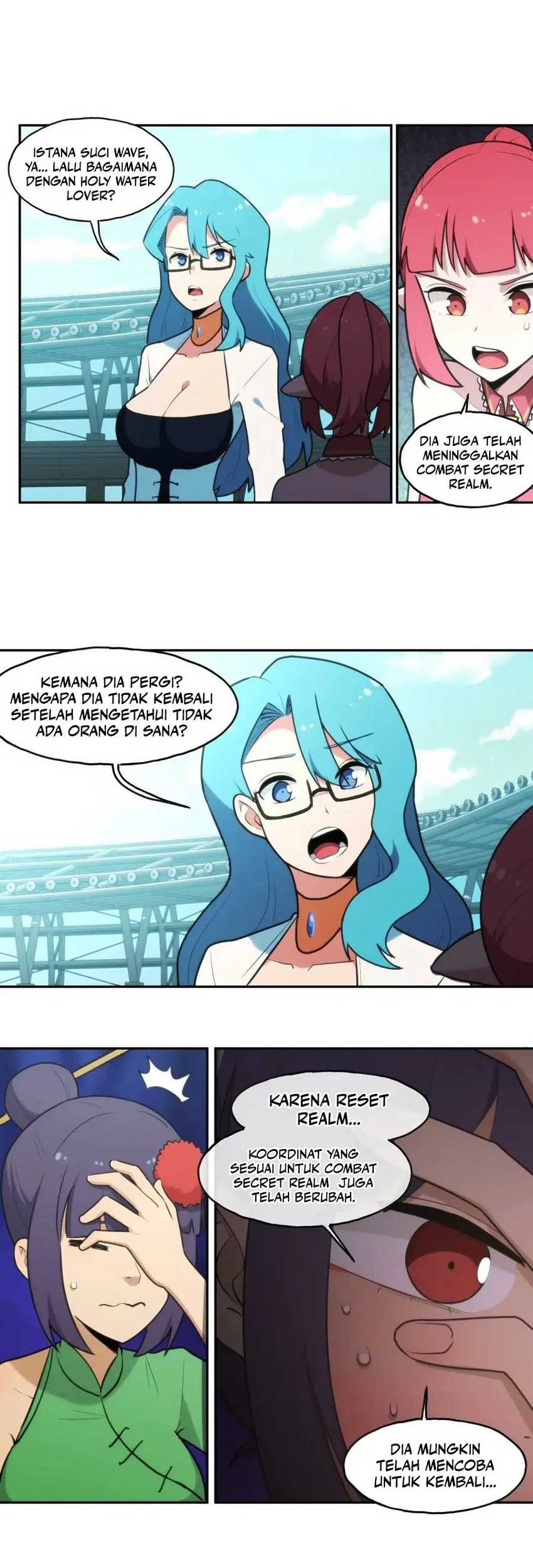 This Saint Has A Showdown Chapter 166 Gambar 12