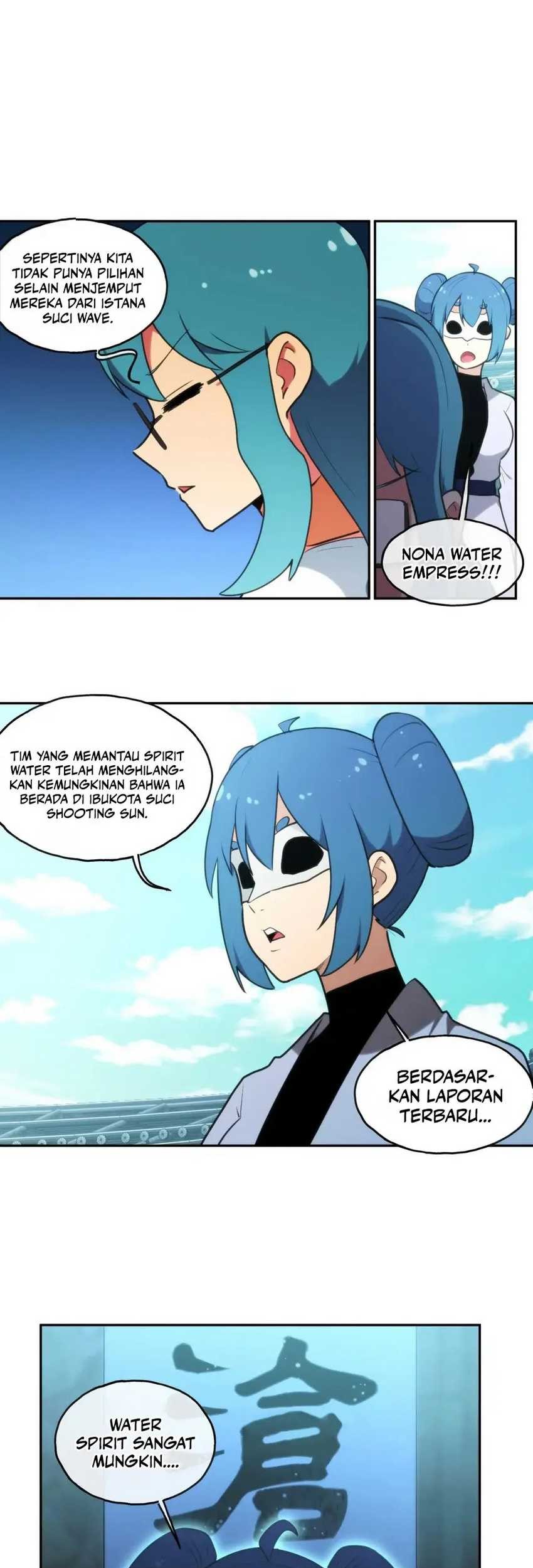 This Saint Has A Showdown Chapter 166 Gambar 14