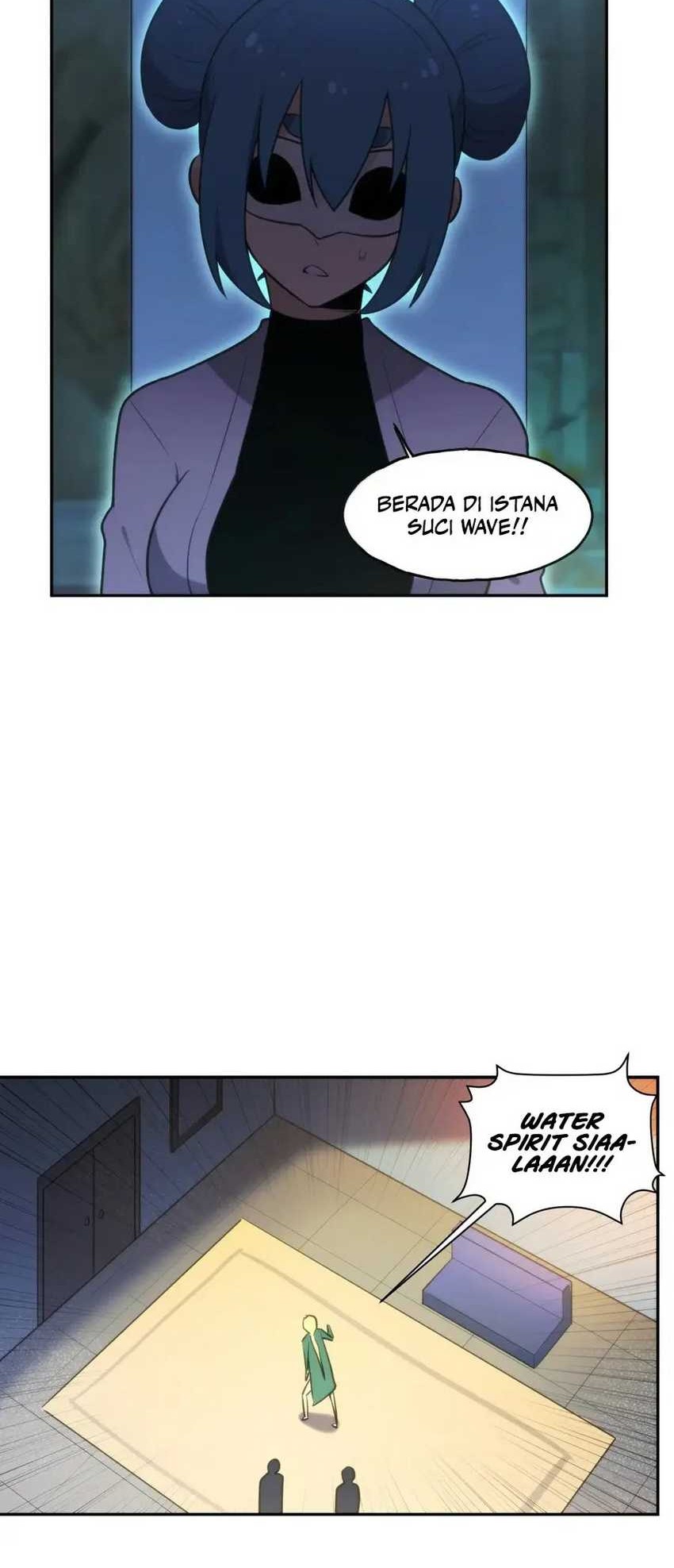 This Saint Has A Showdown Chapter 166 Gambar 15