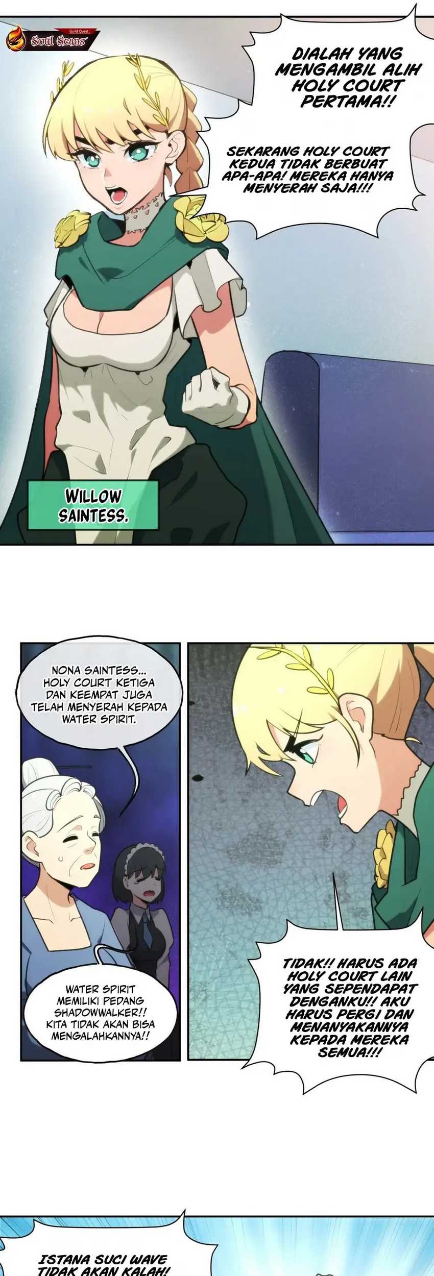 This Saint Has A Showdown Chapter 166 Gambar 16