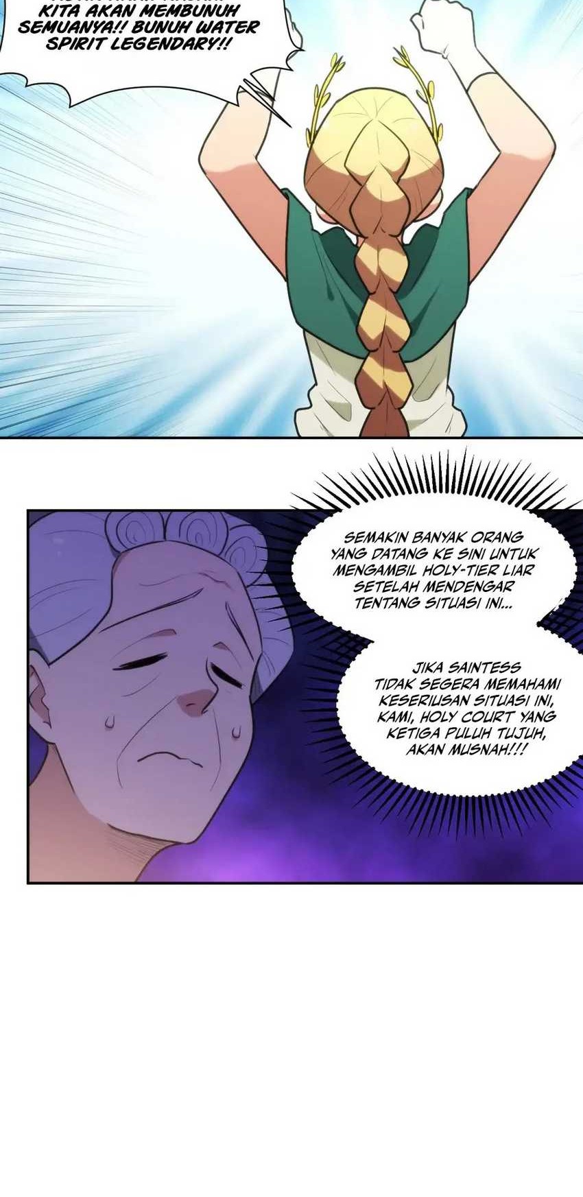 This Saint Has A Showdown Chapter 166 Gambar 17